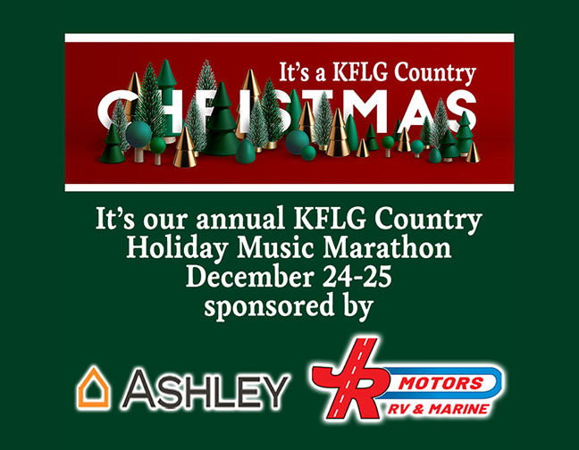 KFLG Country Holiday Music Marathon